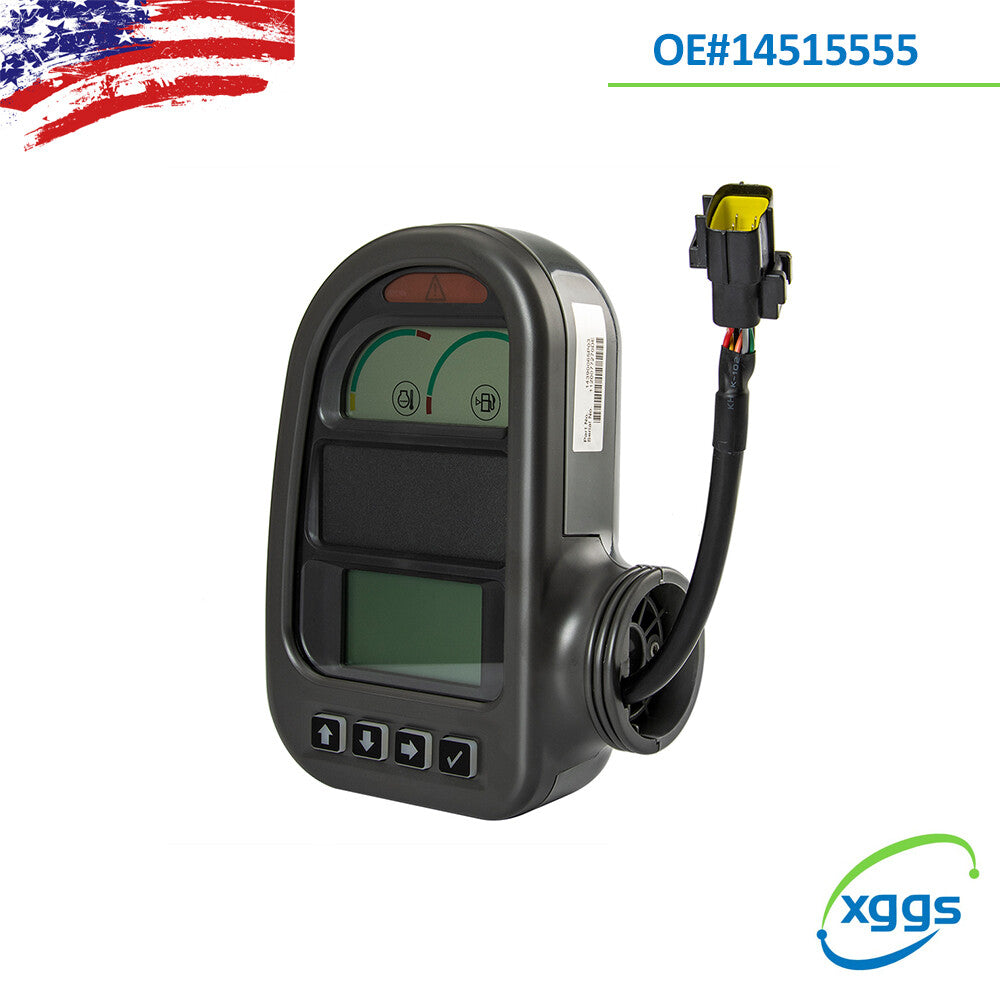 for VOLVO Excavator ECU EC140B EC240B LCD Display Panel 14636301 14390065 NEW