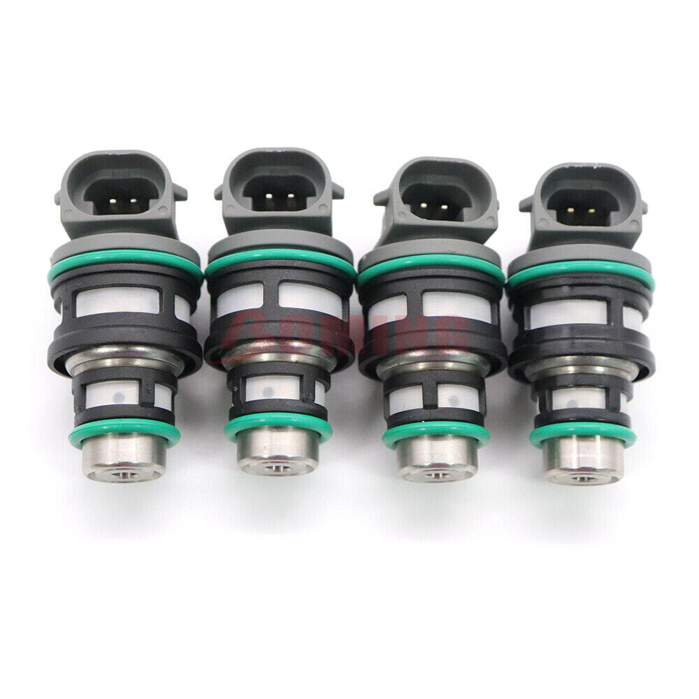 Set(4) Fuel Injector 2.2 17113197 for Chevy for GMC Cavalier for Buick Pontica 17113124
