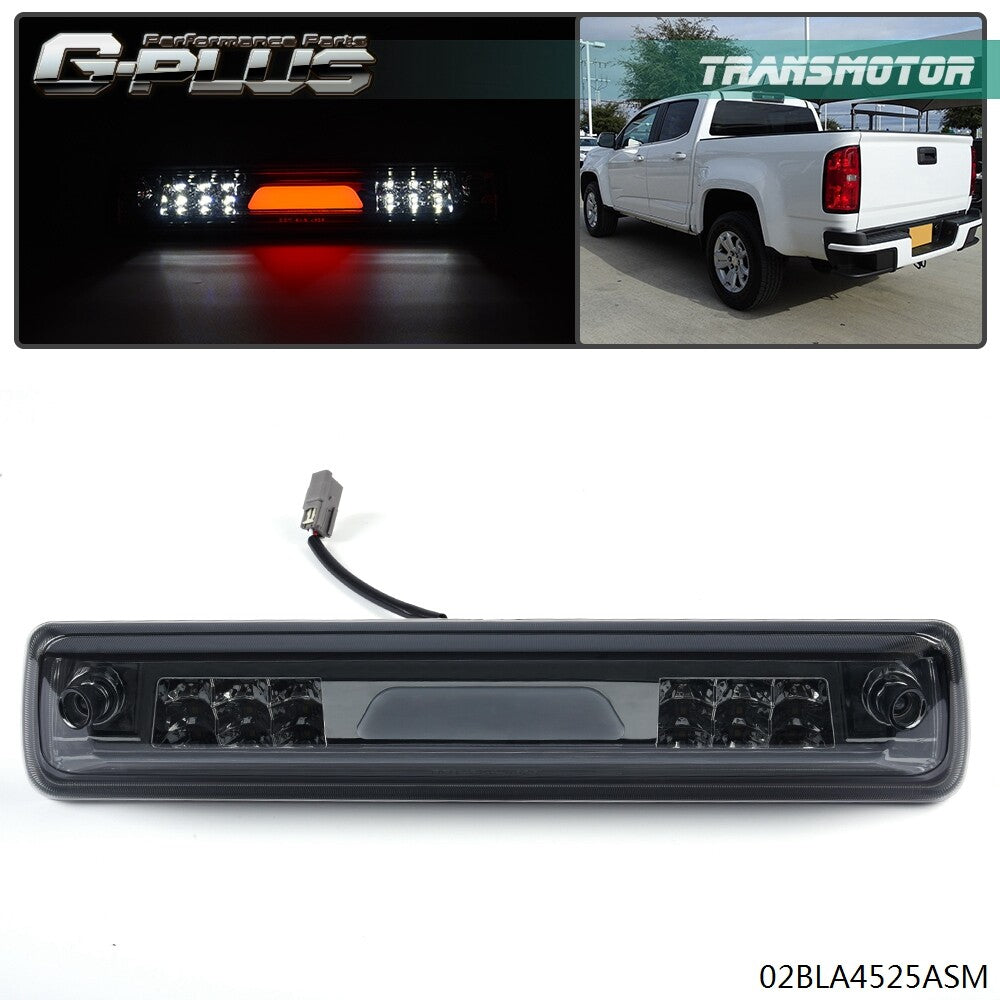 Suitable for 15-18 COLORADO for Canyon Third 3RD rear brake light holder and light strip.