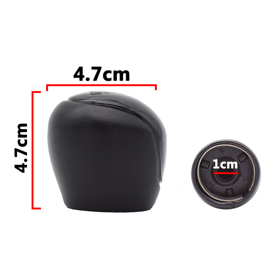 Gear Shift Knob 5 Speed for Hyundai I30 Pen Handle Replacement Parts Pu Leather