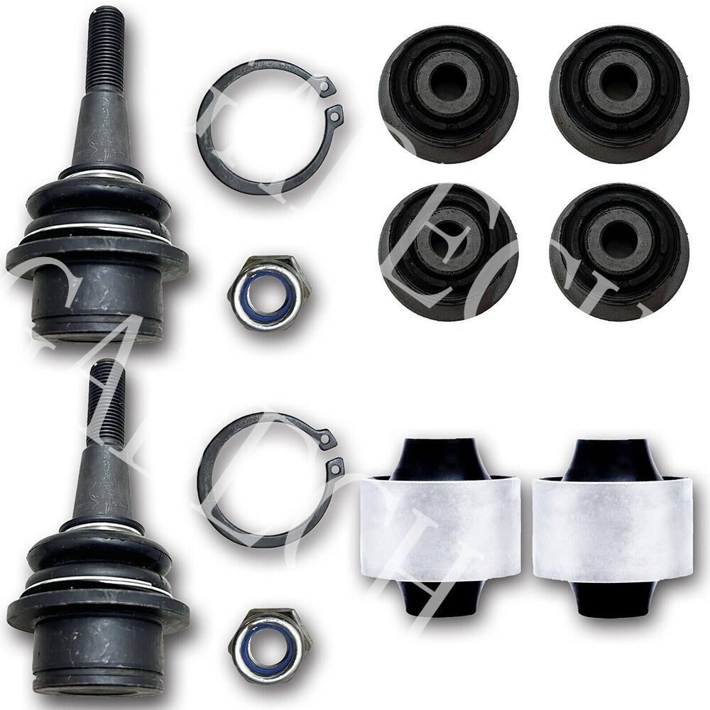 for Aston Martin DB9 DB11 RAPIDE Front Lower Control Arm Ball Joint Bushing Kit (Long)