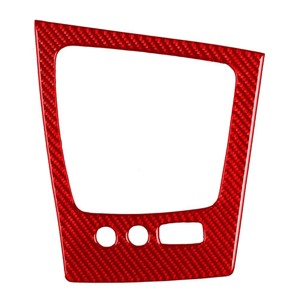 Red Gear Shift Panel Frame Cover Trim FITS for Alfa Romeo 159 Brera Spider