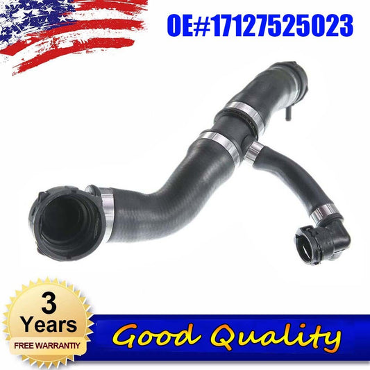Cooling radiator hose 17127525023, suitable for BMW 135is, 135i, 128i, 125i, 120i