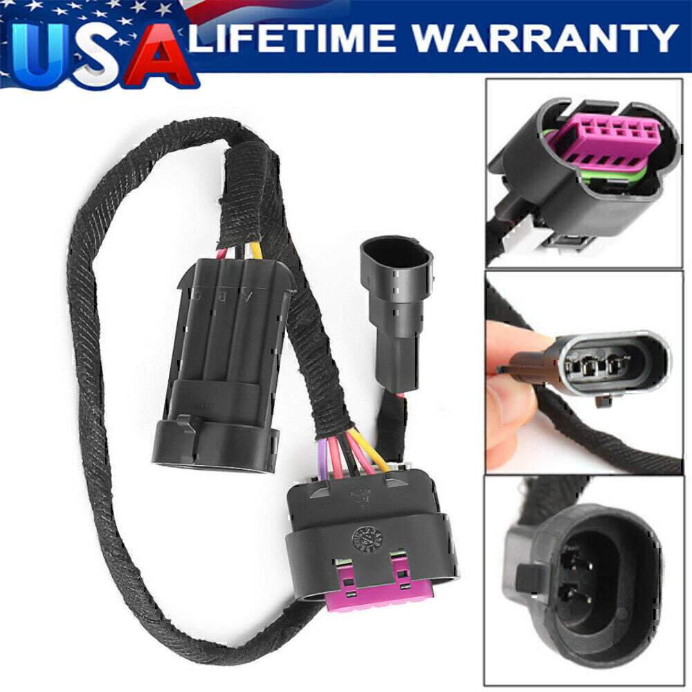 LS1 3 Wire To LS2 LS6 LQ4 Vortec 5 Wire MAF/ IAT Sensor Adapter Wiring Harness
