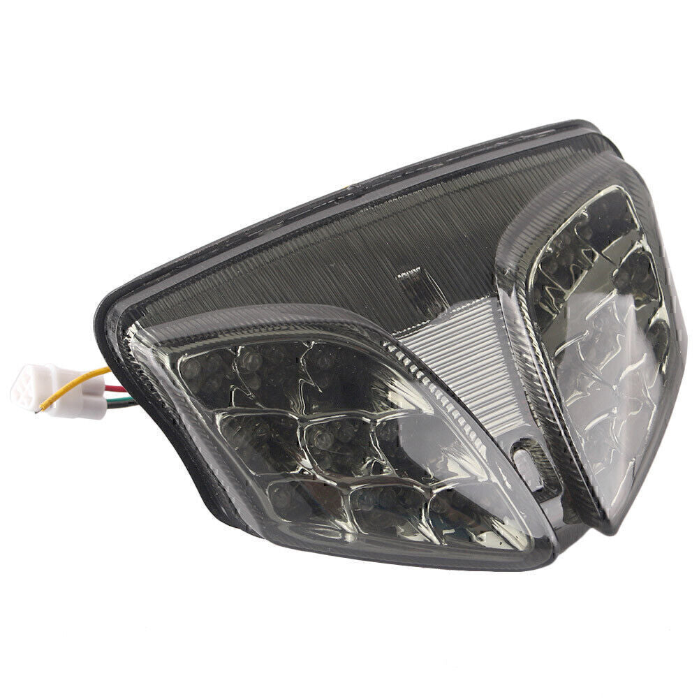 LED Tail Light Brake Turn Signals fit for Suzuki GSXR600 GSXR750 2008 - 2012 black