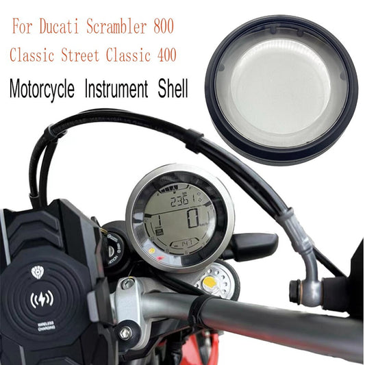 Motorcycle Instrument Shell for Ducati Scrambler 800 Classic Street Classic 400