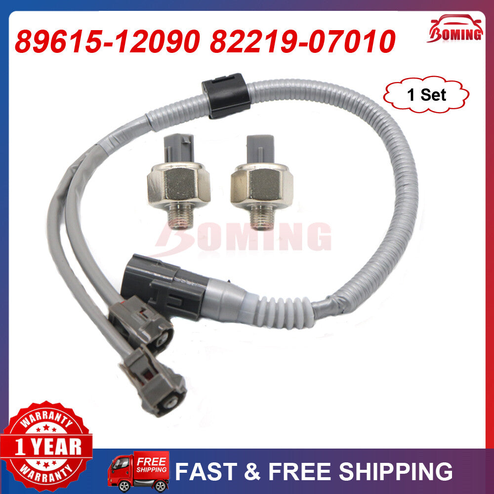 Downstream oxygen (O2) sensors are suitable for Toyota 4Runner (2013-2019), GX460, and LX570 (2014-2019).