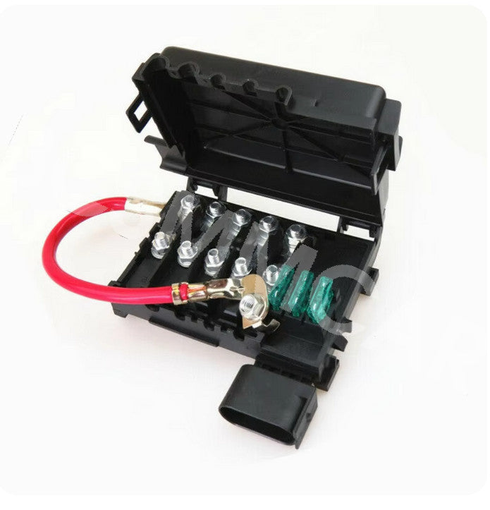 Car Fuse Box Battery Terminal With Cover Fit for VW for Golf City 2007-2010