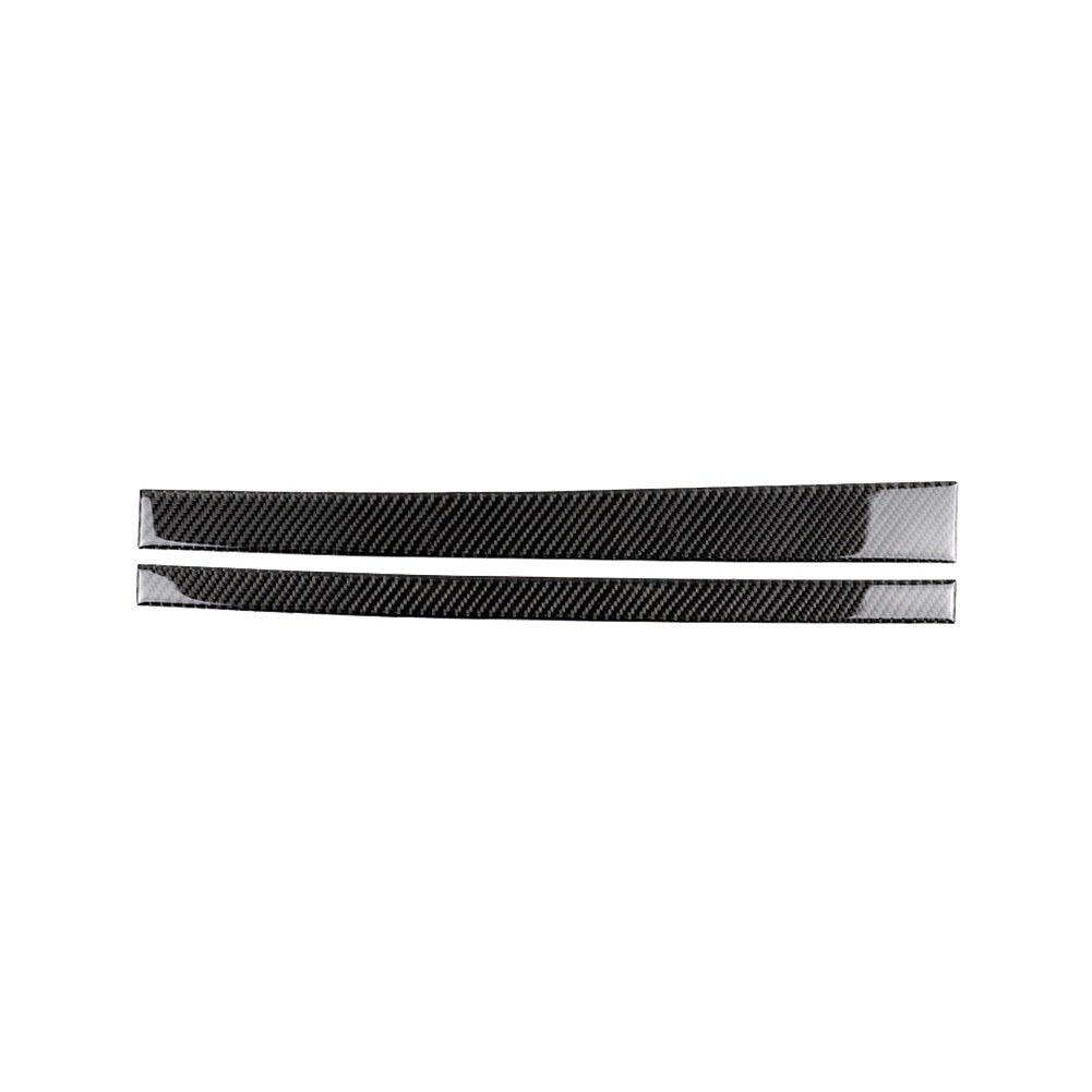 2-Pack Carbon Fiber Internal Protective Covers with Decorative Stickers for IS250 350 (2014-18)