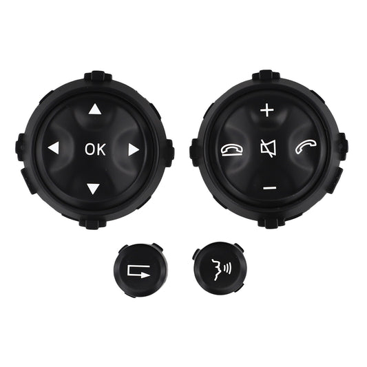 Direct Fit Steering Wheel Switch Button Kit for Mercedes W221 S550 S63 CL550