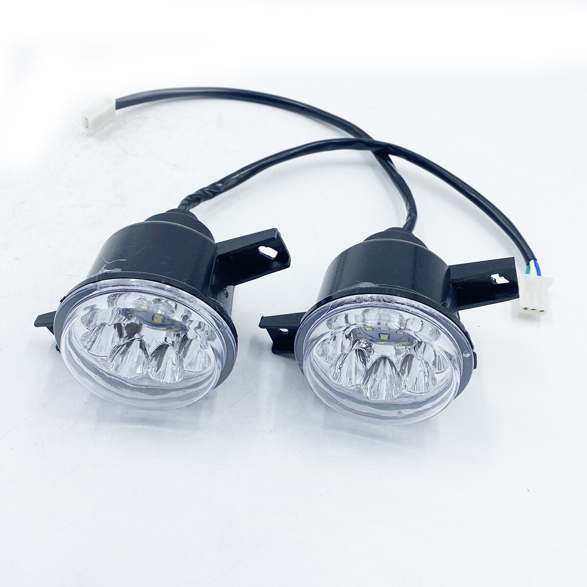 2pcs LED HEADLIGHT For Taotao ATV Quad ATA110D ATA110D1 ATA125D ATA135D ATA125
