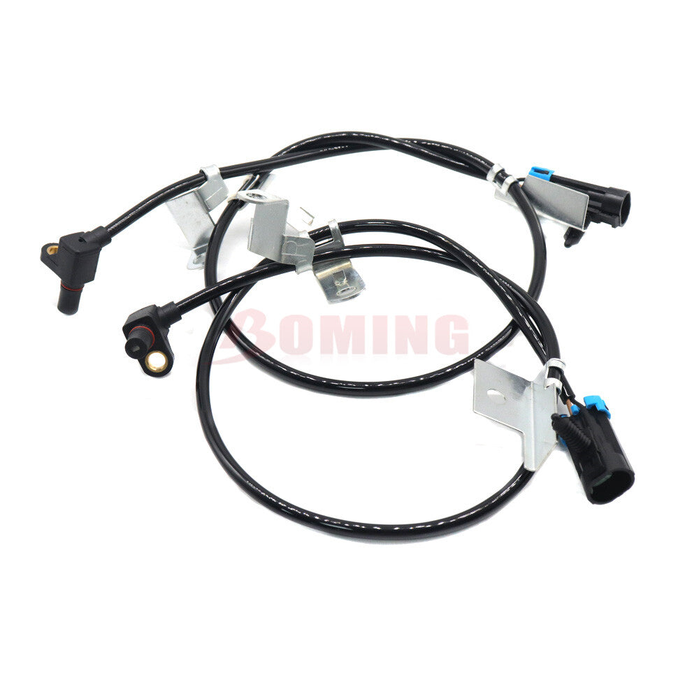ABS wheel speed sensors for Chevrolet Silverado 1500/2500 HD left, right, and front.