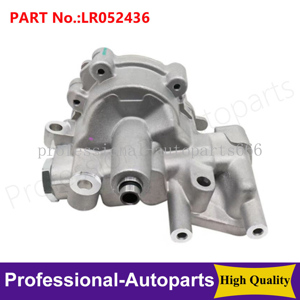 LR052436 Engine oil pump suitable for Jaguar for Land Rover for Range Rover Evoque 3.0SC 5.0L V6 V8
