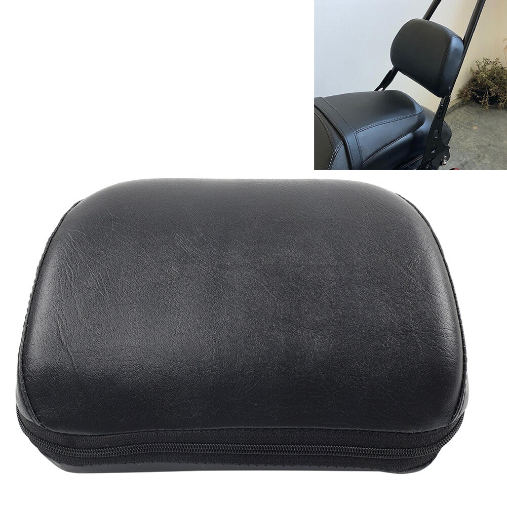 Passenger Sissy Bar Backrest Cushion Pad for Harley Sportster XL883 1200 04-2023