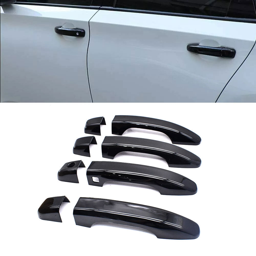 for Honda Accord 10th Gen 2018-2022 Car Exterior Door Handle Cover Bright Black