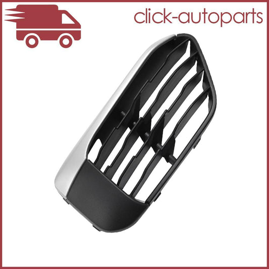 Lower Bumper Grille Front Right Passenger Side Black for BMW F48 X1 2016 - 2019