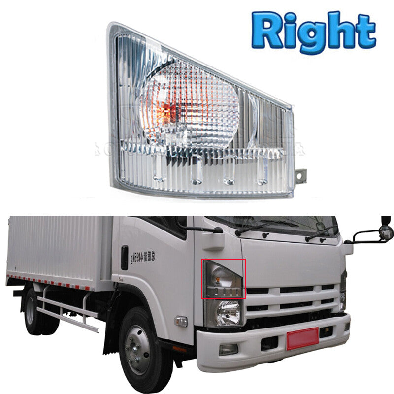 Right Car Front Bumper Corner Light Turn Signal Light for Isuzu 700p Truck