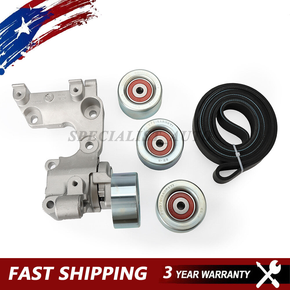 New Belt Tensioner Idler Pulley Fits for Toyota Tacoma Tanto 4Runner FJ Cruiser