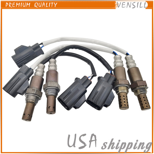 4X UpDownstream Oxygen Sensor For 2007-2009 for Land Rover LR3 for Range Rover Sport