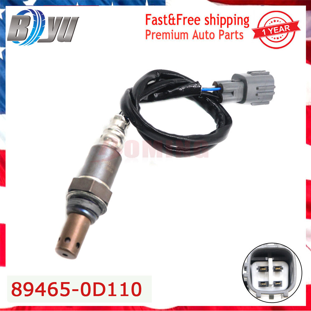 for Toyota Yaris P9 1.3 2SZ-FE 2005-2010 New Oxygen Front Sensor 89465-0D110