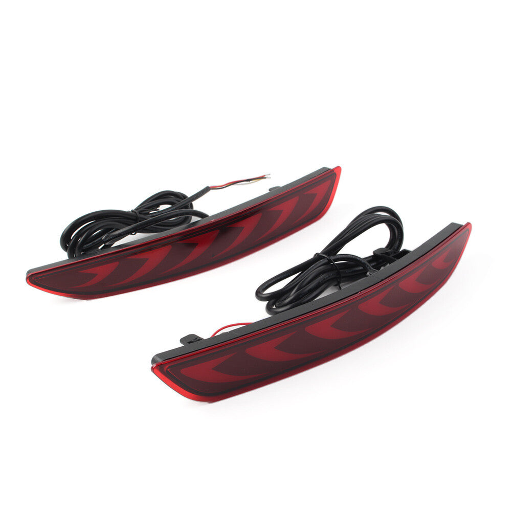 Rear Bumper Brake Light Dynamic Turn Signal Light FOR Mazda3 Axela 2019-2021