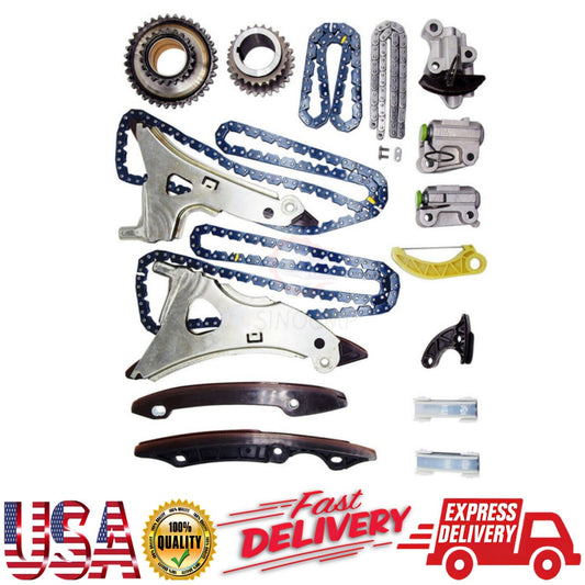 M276 Engine Timing Chain Kit Set For 3.0L 3.5L for Benz W212 R172 C218 ML350 GLK350