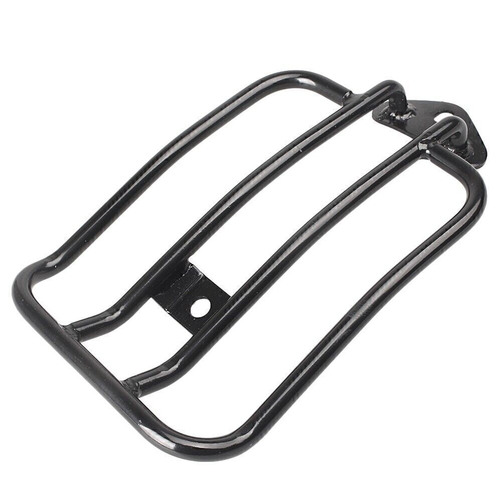 for Harley Sportster XL883 XL1200 2004-2015 2005 06 Black Luggage Rack Solo for Seat