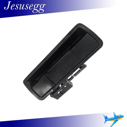 Rear Liftgate Outside Door Handle Black for Nissan Armada 04-15 w/o Camera Hole