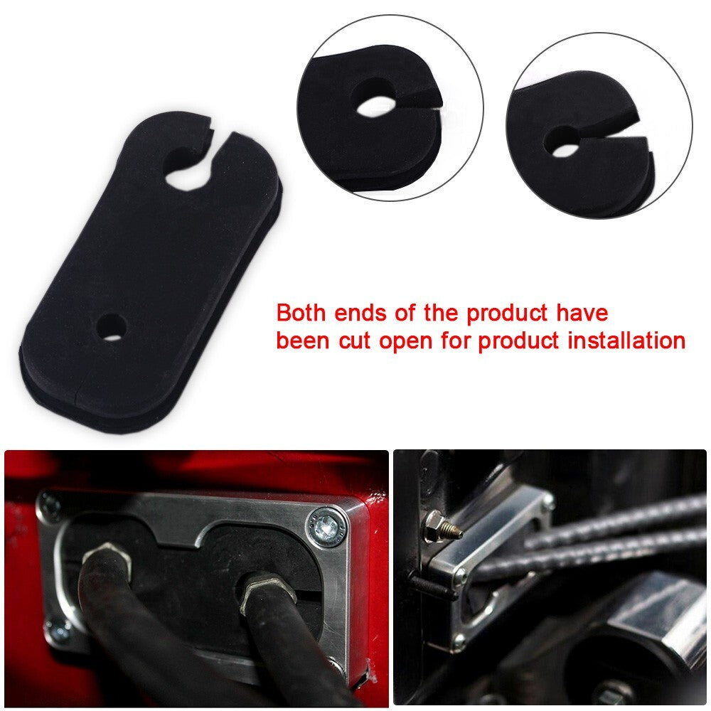 for Civic Integra K-Series Swap K20 K24 Billet Firewall Shifter Cable Grommet