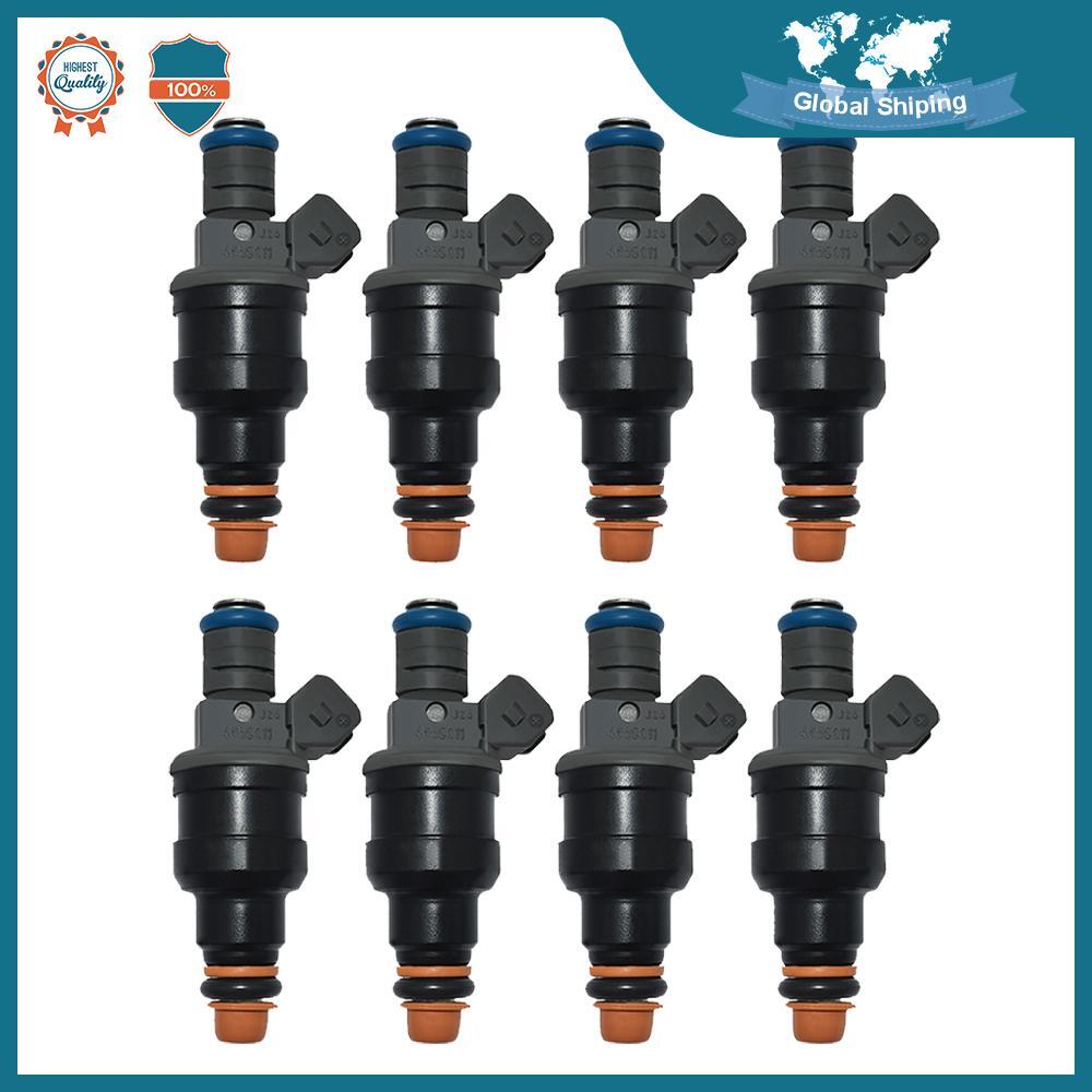 8pcs Fuel Injectors EV1 for GM TPI 22lb/3Bar 5.7L 5.0L 1985-1992 for Corvette Camaro