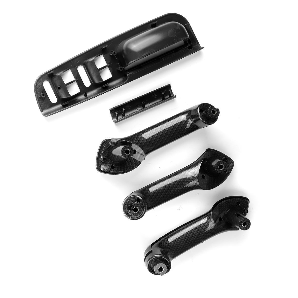 Carbon fiber interior door handle protection kit for Volkswagen for Jetta for Golf MK4 1999-2004