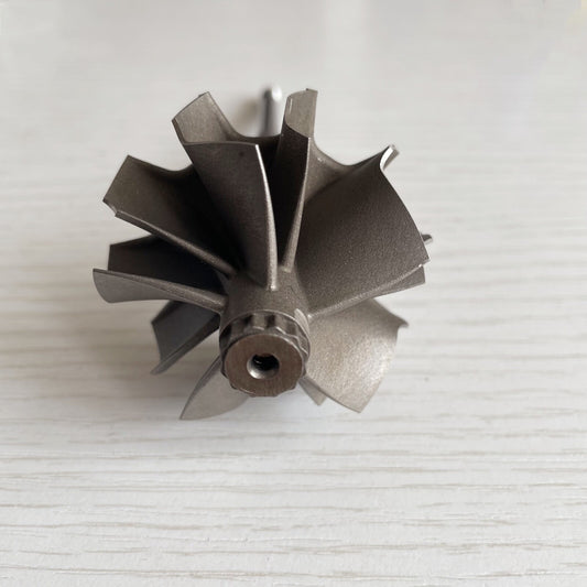 RHF5HB VF34 VF36 14411-AA321 48/53.4 mm 5+5 Blade Turbine Shaft Wheel VA660060