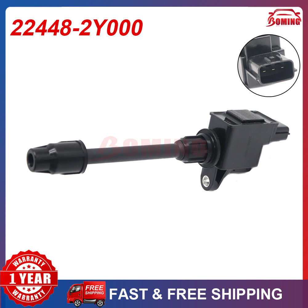 Ignition Coil 22448-2Y000 for Nissan Maxima for Infiniti I30 3L V6 2000-2001