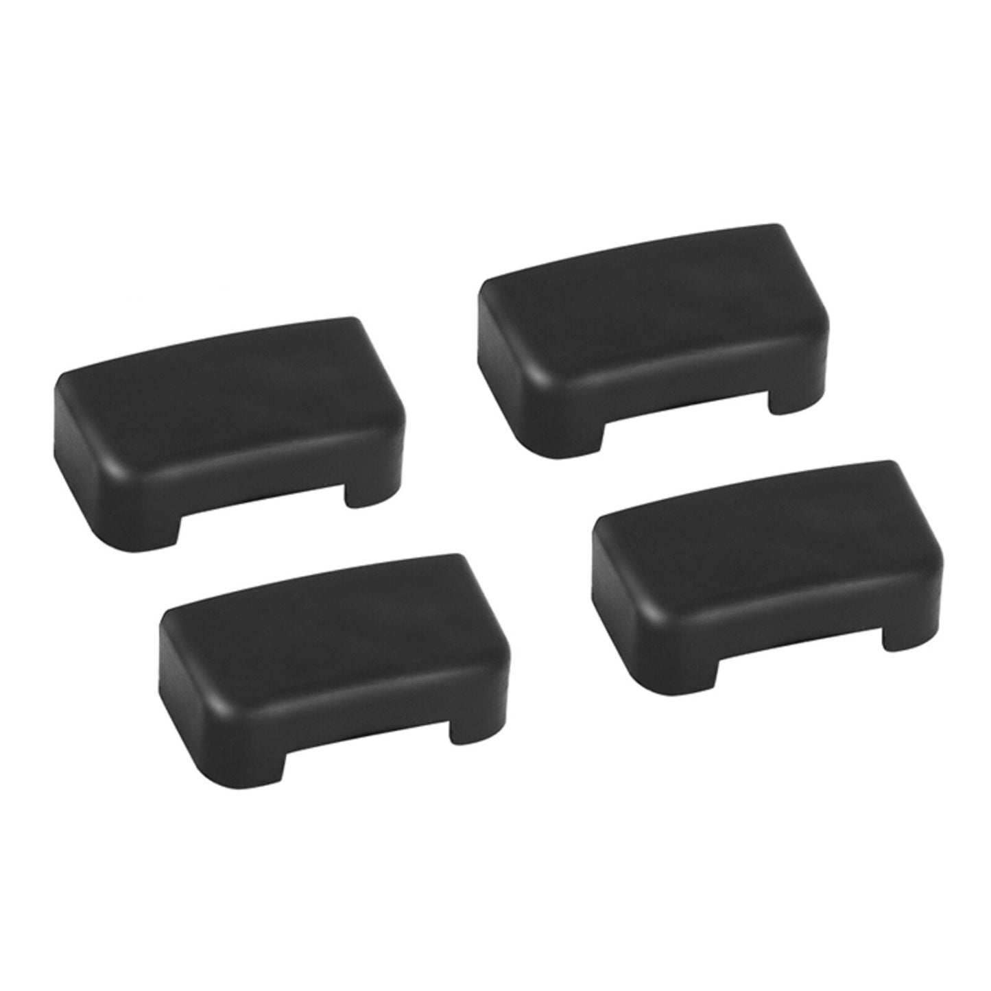 4Pcs Car Rear for Seat Slide Rail Plug Protection Cover for Tesla Model 3/Y