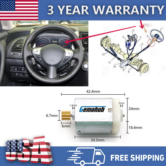 Steering Column Lock Direction Motor for 2013-2019 for Ford Kuga MK2
