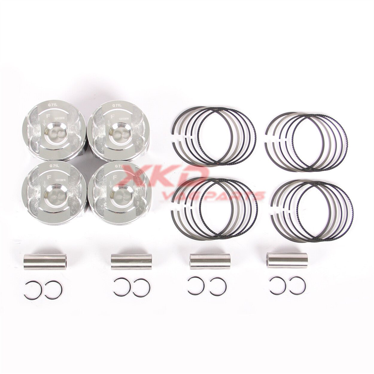 1.5T Pistons Ring Kit Fit for Buick Encore for Chevrolet Equinox for GMC LFV LYX