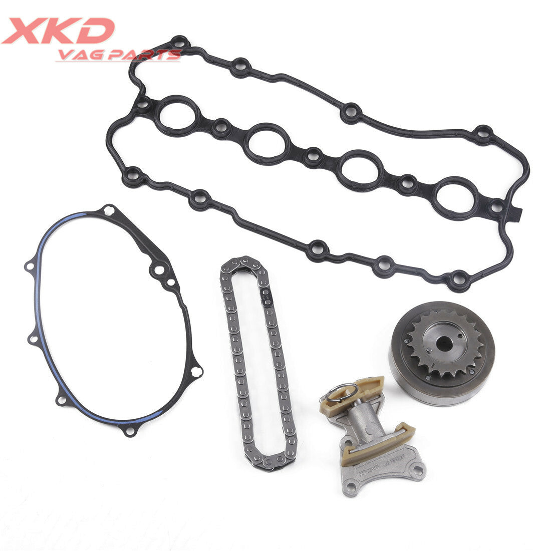 2.0T Engine Camshaft Adjuster Chain Kit Fit for VW for Passat for Golf for Jetta for Audi for A4 BPY