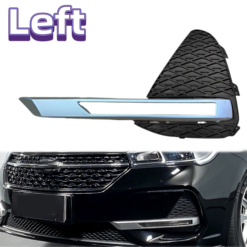 Left Front Grille Daytime Running Light Cover for Chery Arrizo 5 2019 for Chery EX