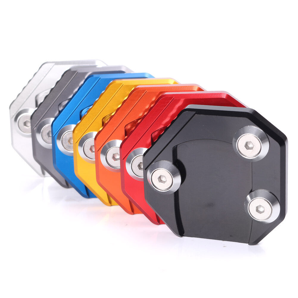 for Suzuki GSR750 2011 -15  GSXS1000F 2015 16 gk Kickstand Side Stand Plate Pad