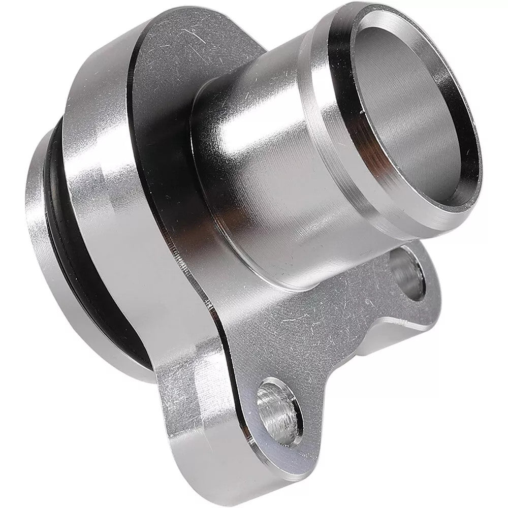 2-Piece Aluminum Water Hose Connector Flange 11537544638 Suitable for BMW N20 N26 N52 N54 N55