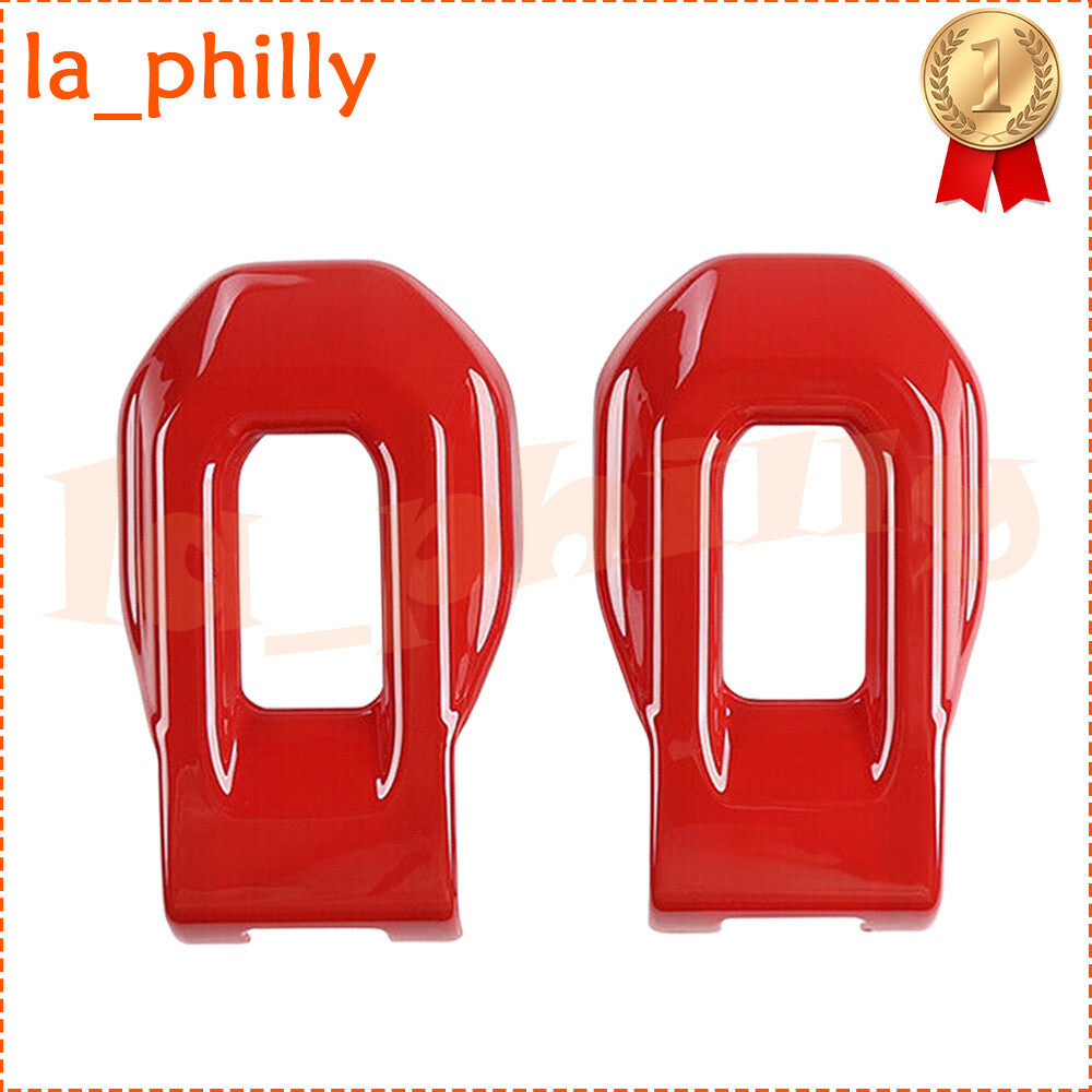 Engine Hood Lock Latch Buckle Cover Trim For 18-21 for Jeep for Wrangler JL Gladiator JT