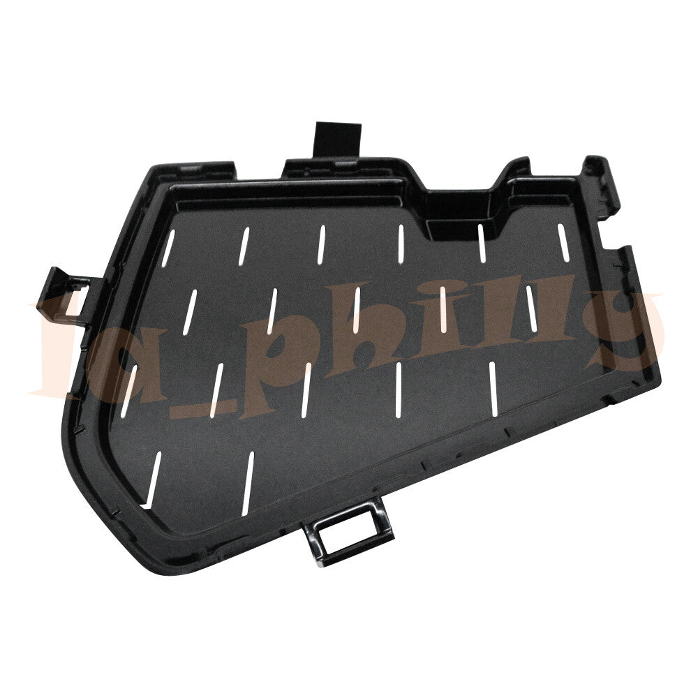 Front Bumper Insert Grille Cover Right for 20-21 for BMW X6 G06 M Black 51118092292