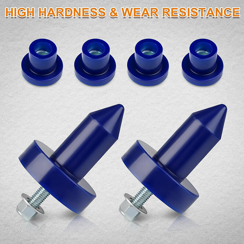 Hood Pin Prop Polyurethane Hood Bushing Kit for Kenworth T600 T800 W900 924-5410