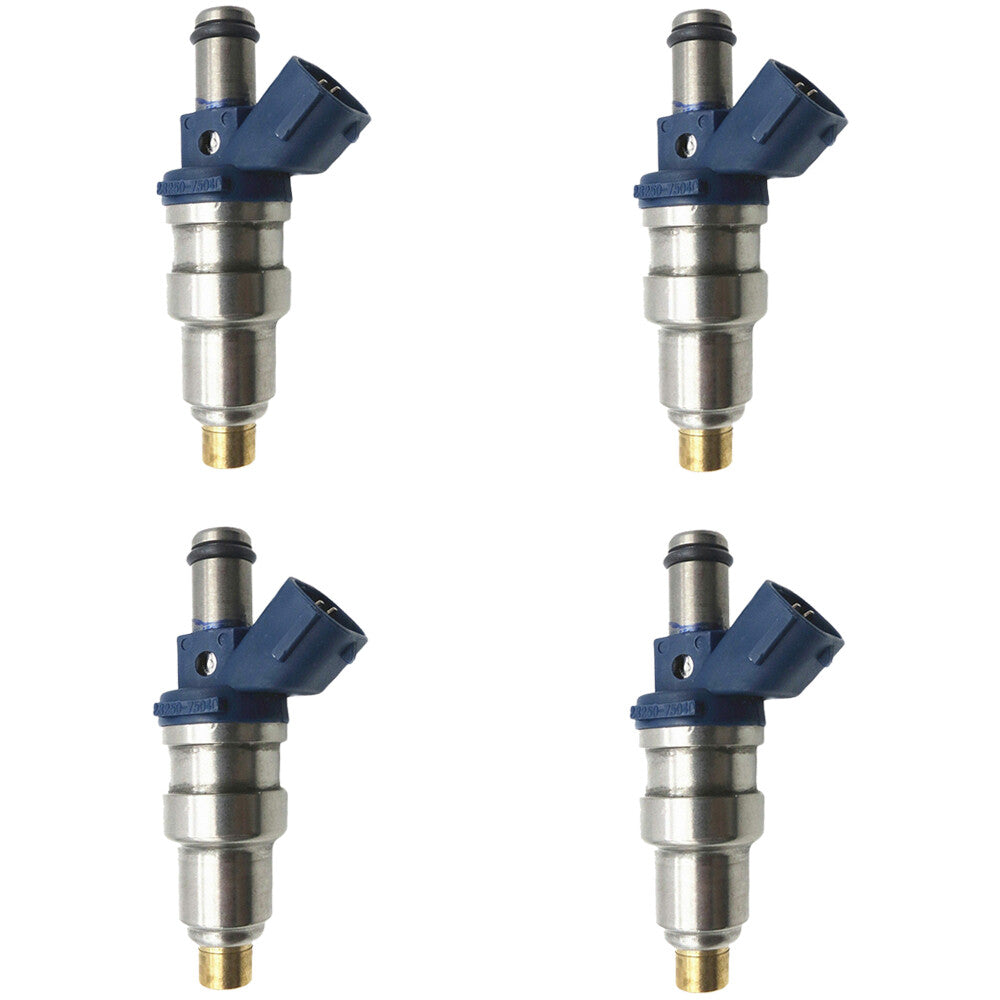 4Pcs Fuel injectors 23250-75040 For 1995-2000 for Toyota Tacoma 2.4L