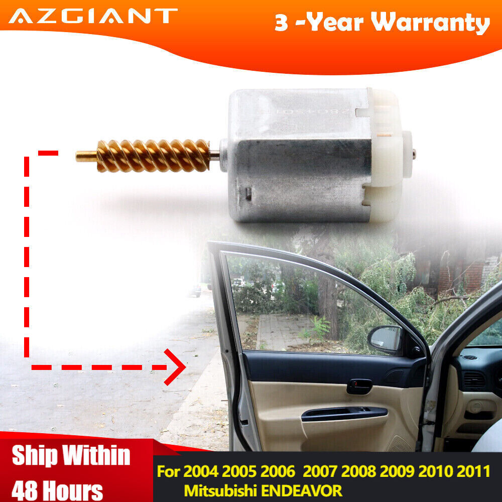 Applicable to for Mitsubishi Endeavor central door lock actuator motor (2004-2011).