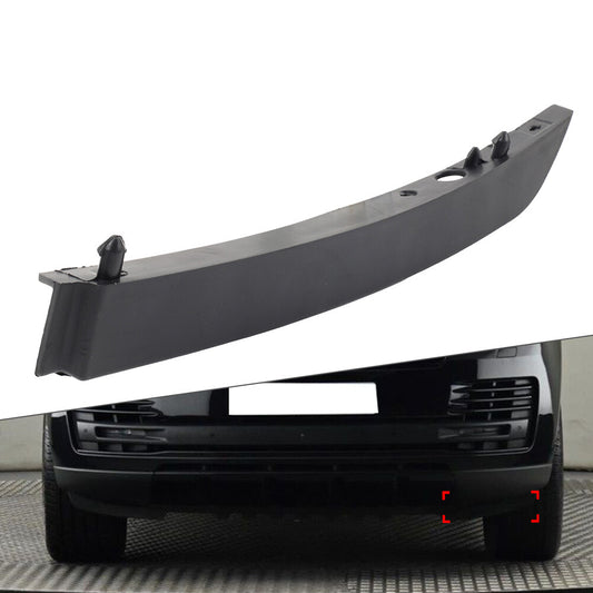 Front Bumper Lower Air Deflector Fit for Land Rover for Range Rover 2.0 2018-2023