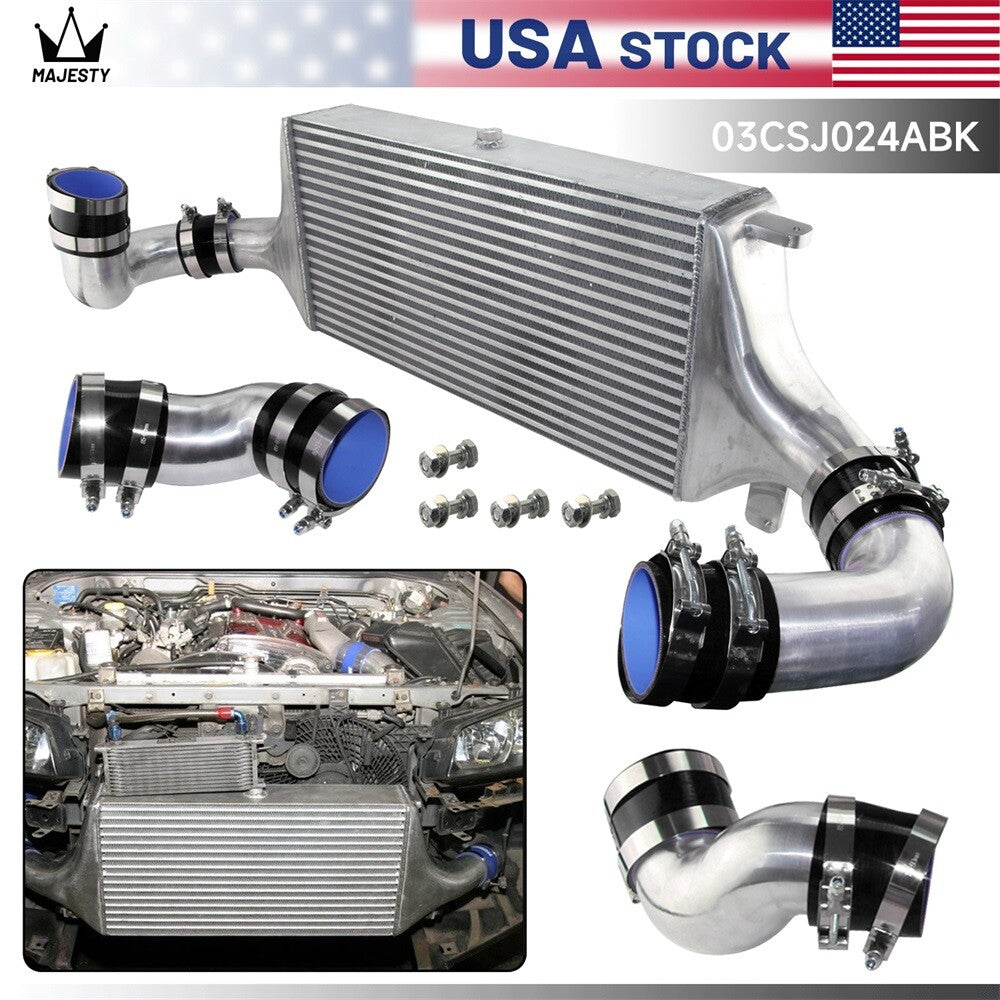 Front Mount Intercooler Kit for Nissan Skyline GT-R R33 R34 GTR RB26DETT Turbo