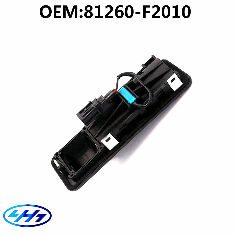 81260-F2010 Outside Trunk Lid Lock Handle Fit for 17-18 for Hyundai for Elantra Sedan