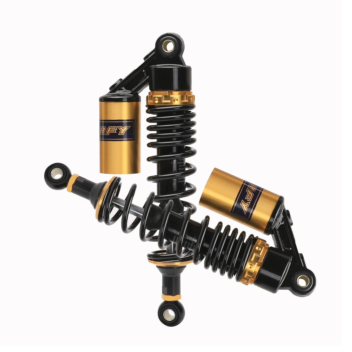 A pair of 320mm 12.5-inch all-terrain vehicle/motorcycle rear shocks for the for Honda Trail CT70 Quad