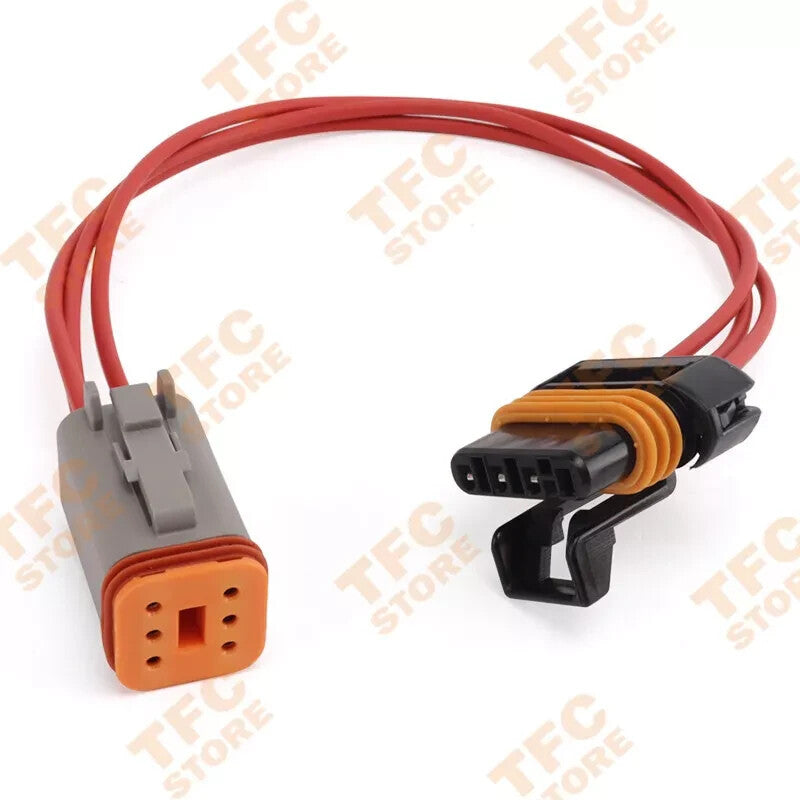 Fits Bobcat Ignition Key Switch Wiring Harness Adapter Plug 6697965 325 328 329